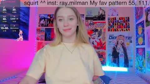 Snapshot of alicemilman chatting on 01-11-25, 09:57 Alice  online show from 01-11-25, 09:57