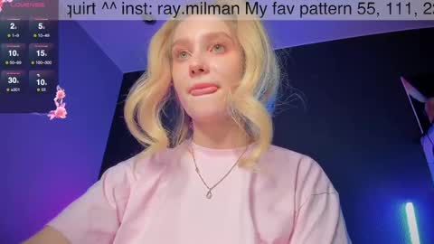 Snapshot of alicemilman chatting on 03-04-25, 06:07 Alice  online show from 03-04-25, 06:07