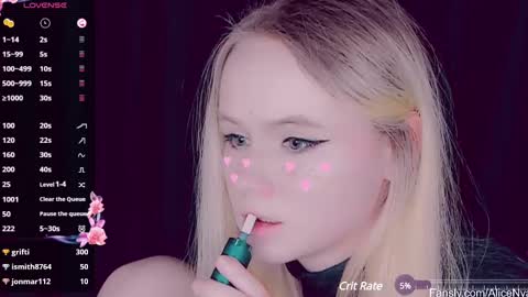 Alice online show from 03-09-25, 07:45