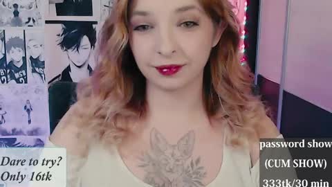 aliceriddle1 online show from 04-12-26, 11:10