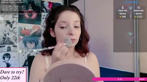 Snapshot of aliceriddle1 chatting on 06-18-26, 02:01 aliceriddle1 online show from 06-18-26, 02:01