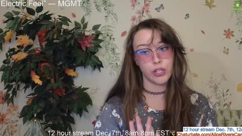 Alice Rivers ---- Enter my public Discord-  online show from 12-06-24, 09:57
