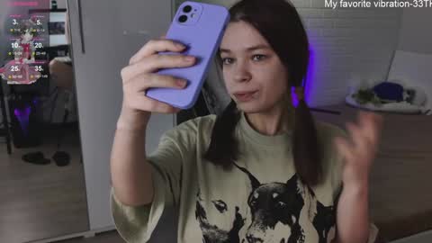 Snapshot of alinabae chatting on 01-29-25, 12:02 Alina and Ben online show from 01-29-25, 12:02