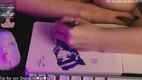 Snapshot of alinabae chatting on 02-18-25, 06:37 Alina and Ben online show from 02-18-25, 06:37