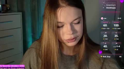 Snapshot of alinabae chatting on 09-30-25, 08:47 Alina and Ben online show from 09-30-25, 08:47