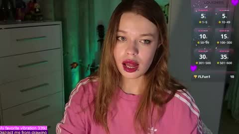 Snapshot of alinabae chatting on 10-13-25, 07:47 Alina and Ben online show from 10-13-25, 07:47