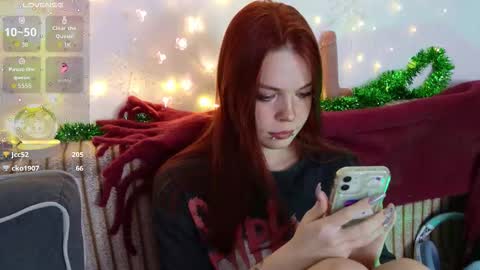 Snapshot of alinabae chatting on 12-13-25, 09:53 Alina and Ben online show from 12-13-25, 09:53