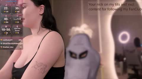 Snapshot of alisia_mars chatting on 02-23-25, 11:55 Alisia online show from 02-23-25, 11:55