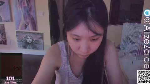 Alize Zaide online show from 12-24-24, 04:30