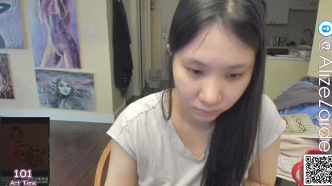 Alize Zaide online show from 12-25-24, 08:17