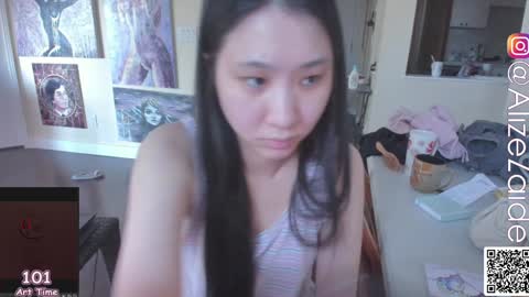 Alize Zaide online show from 01-09-25, 06:47