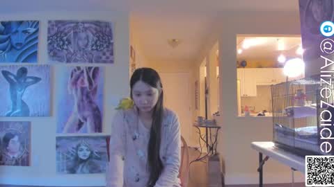 Alize Zaide online show from 02-15-25, 10:10