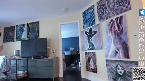 Alize Zaide online show from 10-03-25, 08:06