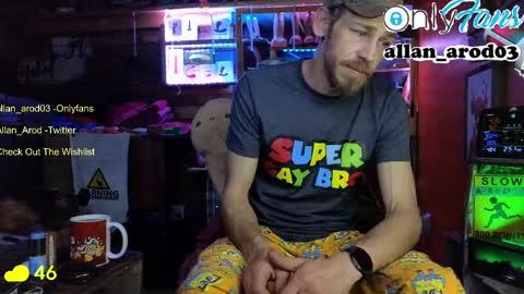 Allan arod online show from 04-04-26, 09:51