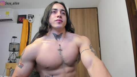 Snapshot of allen_rosse chatting on 12-24-24, 02:32 independent model 3 online show from 12-24-24, 02:32