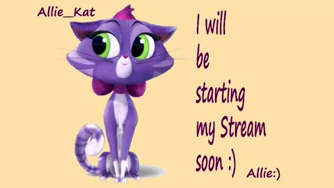 Snapshot of allie__kat chatting on 10-18-25, 02:29 Allie online show from 10-18-25, 02:29
