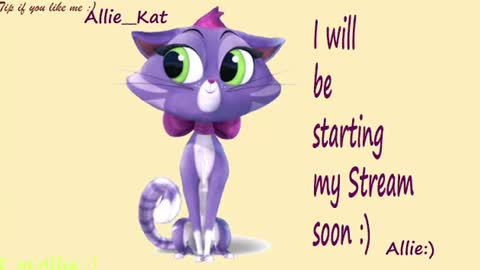 Snapshot of allie__kat chatting on 07-03-26, 02:34 Allie online show from 07-03-26, 02:34