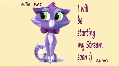 Snapshot of allie__kat chatting on 07-04-26, 01:28 Allie online show from 07-04-26, 01:28