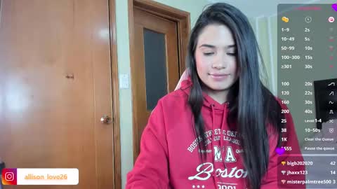 allison online show from 02-14-25, 08:21