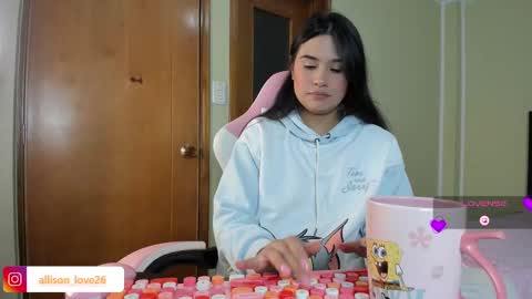 allison online show from 02-16-25, 03:15