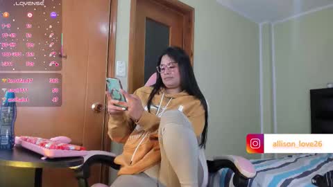 allison online show from 11-22-25, 06:01