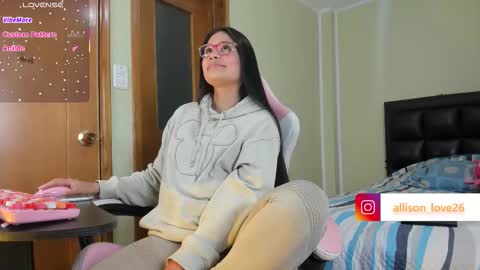 allison online show from 11-23-25, 04:34