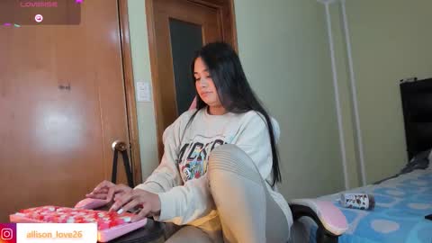 allison online show from 12-15-25, 02:38