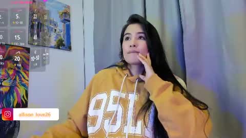 Snapshot of allison_love chatting on 06-19-26, 12:15 allison online show from 06-19-26, 12:15