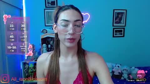 Snapshot of allisonblossom chatting on 12-13-24, 01:37 online show from 12-13-24, 01:37