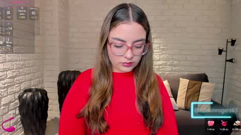 Snapshot of allisonrogersx chatting on 05-14-26, 11:50 Allison Rogers online show from 05-14-26, 11:50