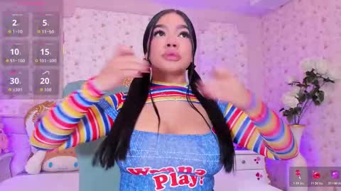 Snapshot of allissonjames chatting on 10-31-25, 11:22 Allisson online show from 10-31-25, 11:22