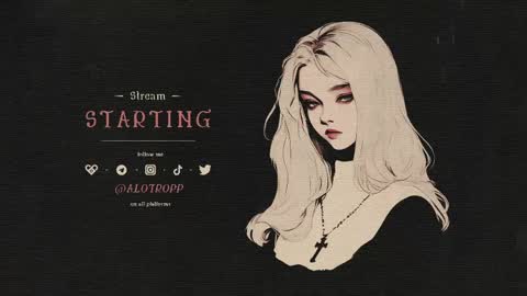 ALOTROPP NOT BABY online show from 05-28-26, 08:39
