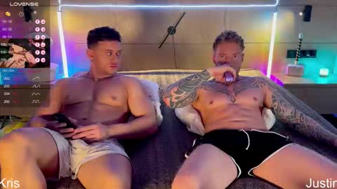 Snapshot of alltimehorny19 chatting on 10-22-25, 08:30 Justin online show from 10-22-25, 08:30