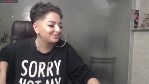 Snapshot of allyiah chatting on 01-19-25, 10:17 online show from 01-19-25, 10:17