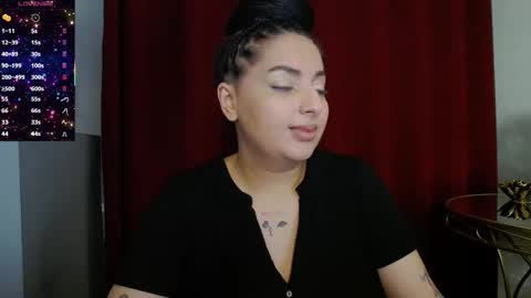 Snapshot of allyiah chatting on 10-19-25, 04:51 online show from 10-19-25, 04:51