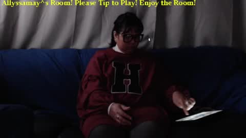 Allyssamay online show from 01-27-25, 07:45