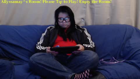 Allyssamay online show from 02-14-25, 07:07