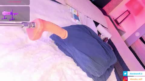 ALONDRAMILF online show from 12-22-25, 03:03