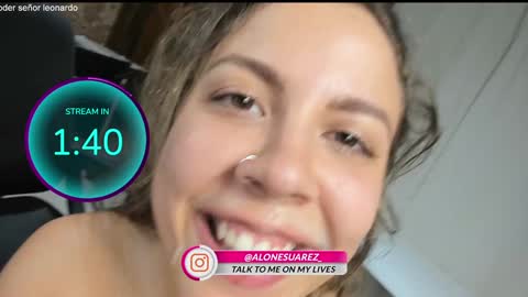 Alondra Suarez online show from 10-17-25, 04:09
