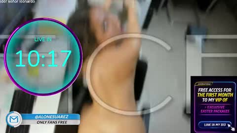 Alondra Suarez online show from 04-18-26, 11:14