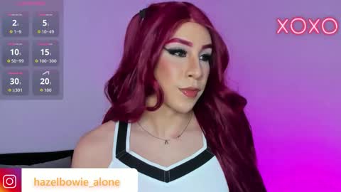 Hazel Bowie online show from 10-31-25, 04:24