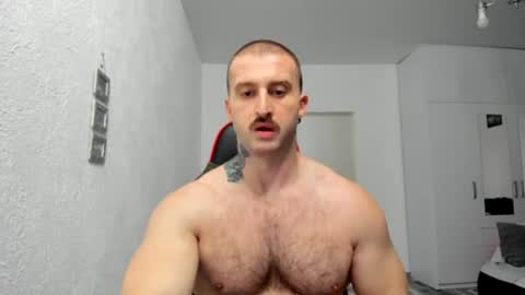 MuscleGod online show from 07-13-26, 11:51