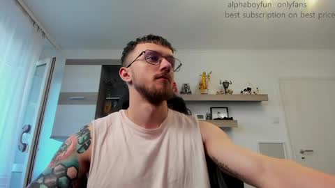 Snapshot of alphaboyfun chatting on 05-16-26, 07:49 Andi online show from 05-16-26, 07:49