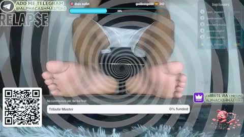 MASTER FINDOM DRAIN... online show from 03-08-26, 08:51