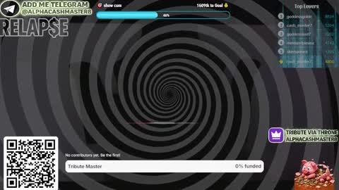 MASTER FINDOM DRAIN... online show from 03-23-26, 06:12