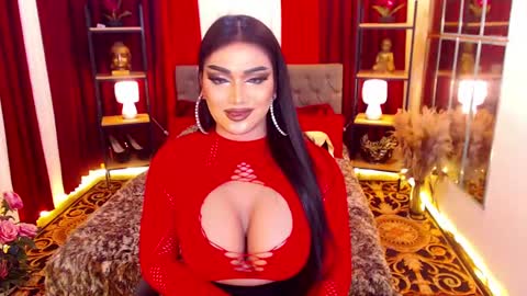 Snapshot of alurajhenson chatting on 12-22-24, 01:45 Alura Jhenson online show from 12-22-24, 01:45