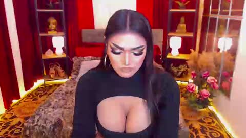 Snapshot of alurajhenson chatting on 01-10-25, 10:50 Alura Jhenson online show from 01-10-25, 10:50