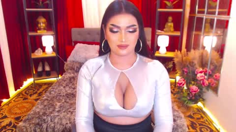 Snapshot of alurajhenson chatting on 01-18-25, 01:41 Alura Jhenson online show from 01-18-25, 01:41