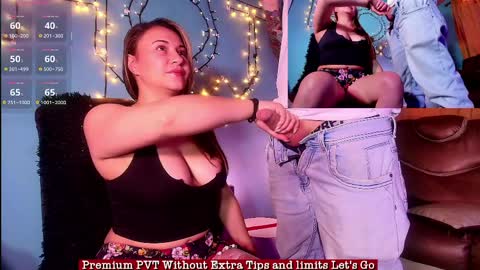 Alyce and Axell online show from 04-07-26, 08:42