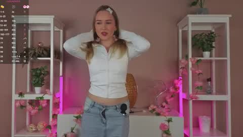 Snapshot of alyshaperkowski chatting on 10-03-25, 07:55 Vanessa online show from 10-03-25, 07:55